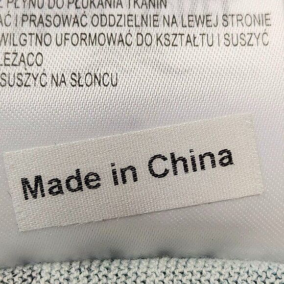 Marc Aurel Women's "No Bad Days" Blue/Black Long Sleeved Hooded Top Size 6 - Picture 9 of 9